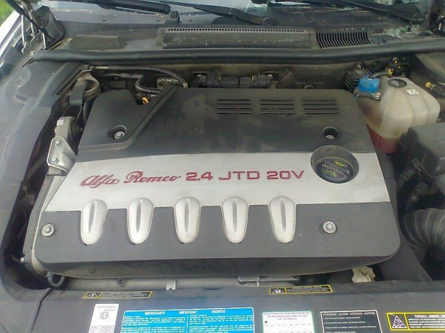 Двигатель 2.4 20V JTD ALFA ROMEO 166 FL MAREA LANCIA