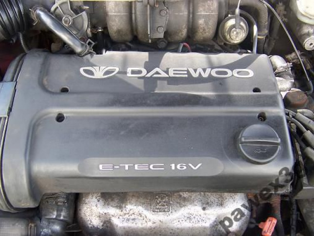 Двигатель 1.6 16V OPEL DAEWOO NUBIRA LANOS гарантия