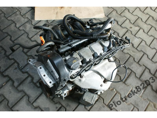 VW POLO FOX двигатель в сборе 1.4 75KM BKK