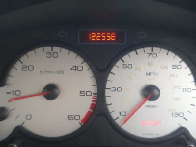 Двигатель в сборе 2.0HDI Peugeot 206 03г.