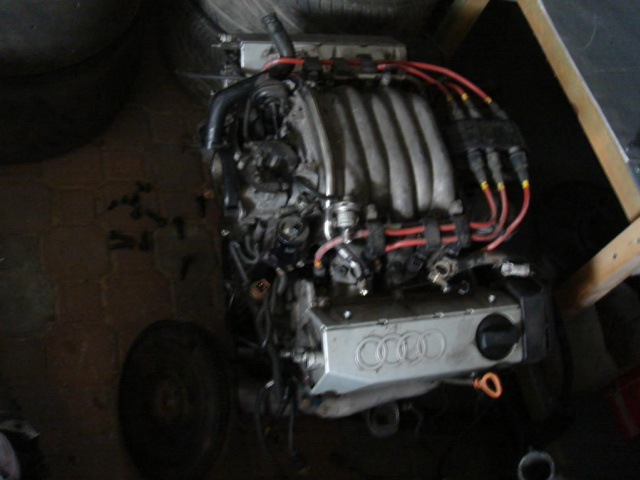 Audi 2.8 v6 AAH 80 100 a4 a6 двигатель в сборе