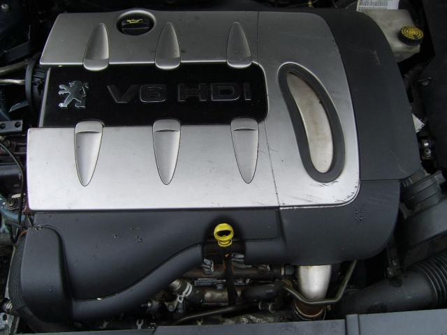 Peugeot 607 Citroen C6 двигатель 2.7 HDI V6