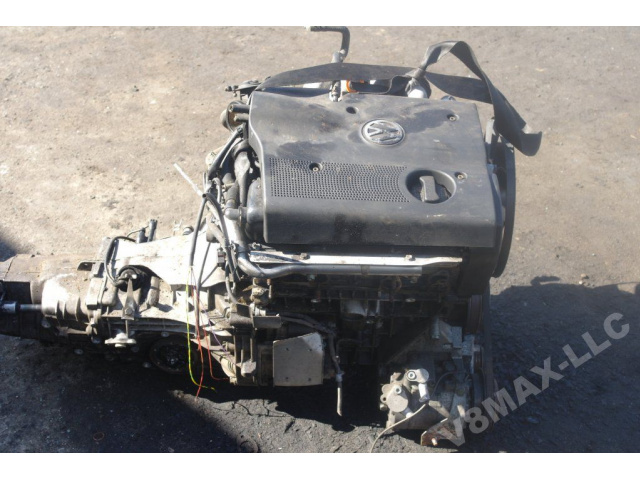 Двигатель VW PASSAT AUDI A4 B5 1999 1.6 8V AHL