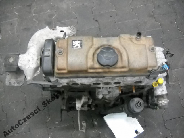 Двигатель PEUGEOT 206 KFW 1.4 8V -WYSYLKA-