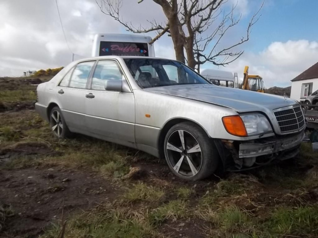 Двигатель MERCEDES W140 W124 3.2 бензин 1994-99