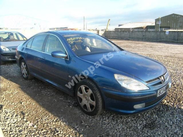 Двигатель PEUGEOT 607 2.0 16V RFN EW10 136KM