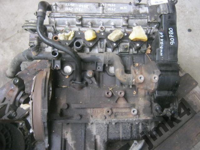 Двигатель Daewoo Nubira 1.6 16V 97-99r.