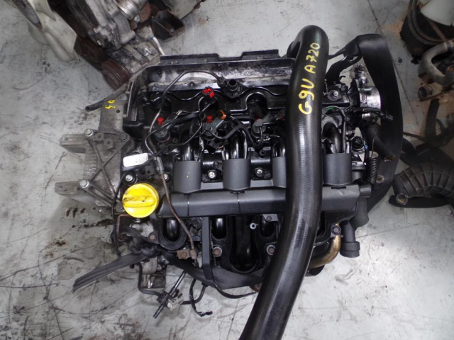 Двигатель Renault Master Movano 2.5 DCI G9U A720 KOMP