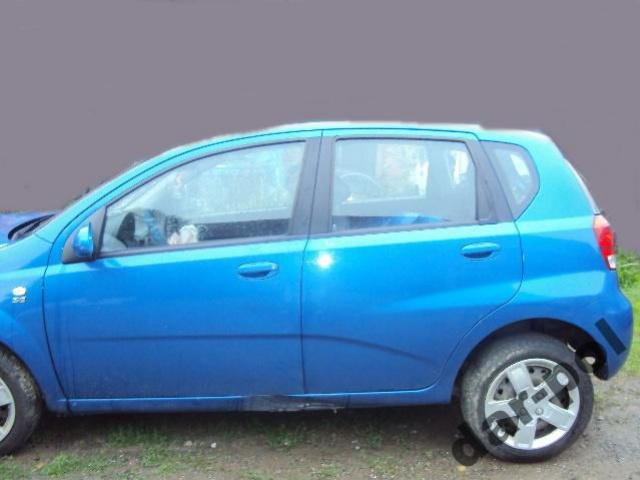 Chevrolet Kalos '07 1, 2 E двигатель