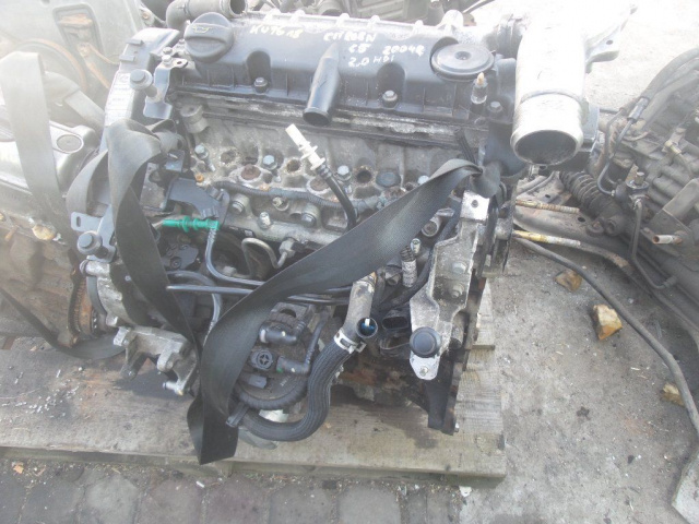 Двигатель CITROEN C5 2.0 HDI 2004 год BEZ насоса форсунки