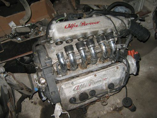 Alfa romeo 164 3.0 v6 12v двигатель