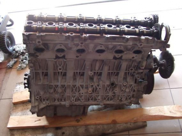 Bmw E65 E66 730d 3.0l двигатель Diesiel slupek05 ПОСЛЕ РЕСТАЙЛА