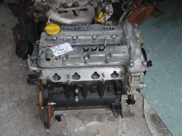 Двигатель X12XE opel corsa b c 1, 2 agila astra nr18