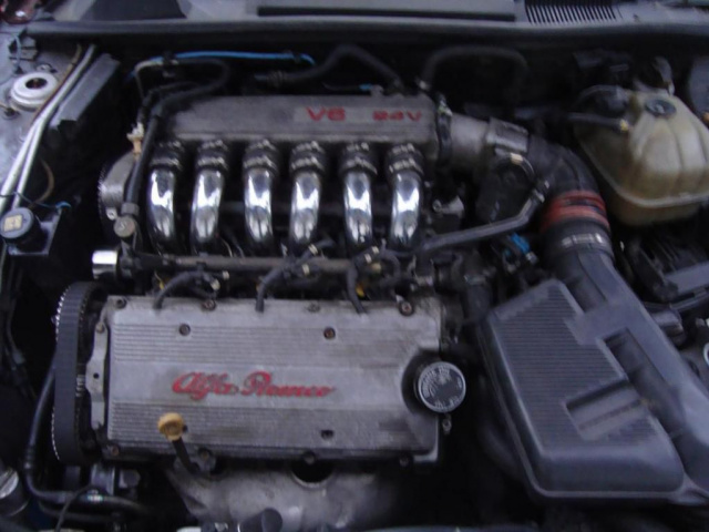 Alfa Romeo 156 166 gtv двигатель 2.5 V6 24V