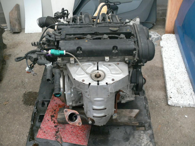 Двигатель Ford Fiesta Mk7 1.25