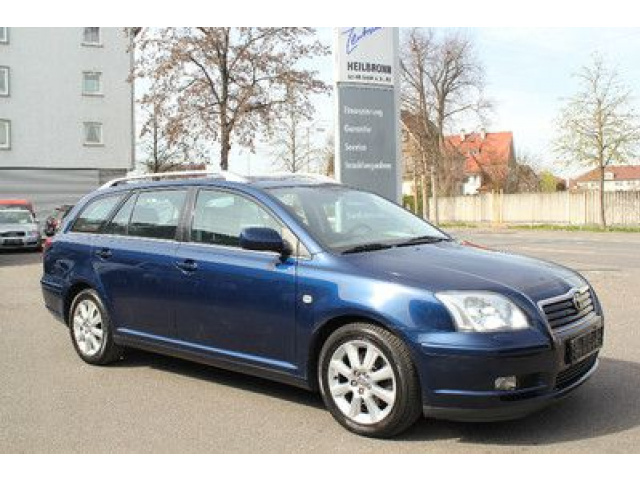 TOYOTA AVENSIS 03-07 двигатель 2, 0 D гарантия