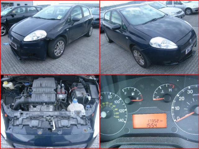 Двигатель FIAT GRANDE PUNTO 1.2 199A4000 запчасти