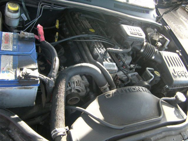 Двигатель 4.0 jeep grand cherokee WJ