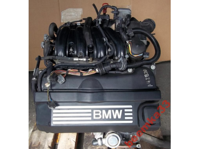 Двигатель BMW E46, 1.8L.b.N42B20, Valvetronic