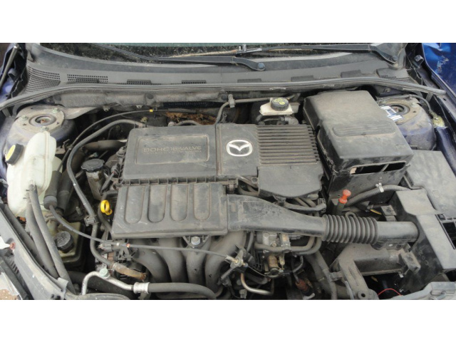 Двигатель 1.6 16v Mazda 3 ПОСЛЕ РЕСТАЙЛА