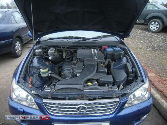 Двигатель lexus is 200 2.0 16v