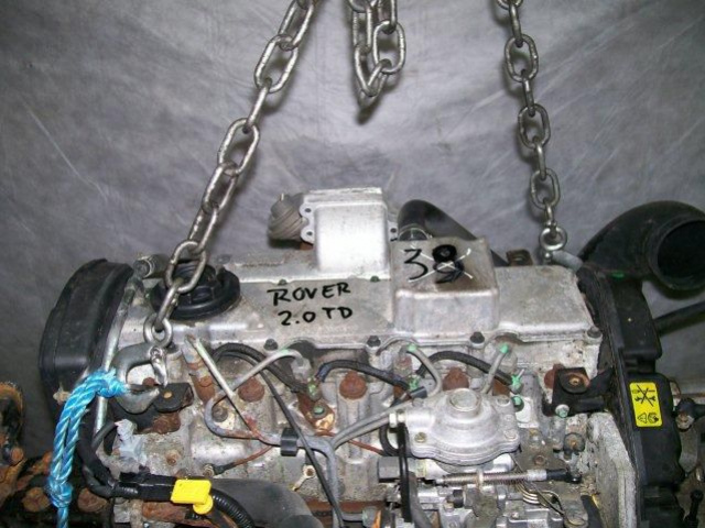 Двигатель ROVER 200 400 420 2, 0 TD гарантия