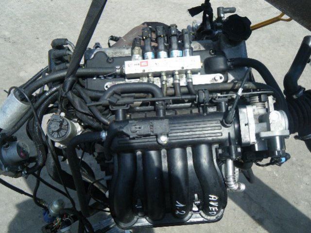 Двигатель CHEVROLET AVEO KALOS 1.2 16V RADOM