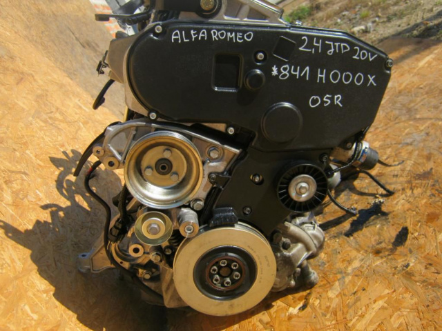Двигатель ALFA ROMEO 166 156 2.4 JTD 20 V 05 R