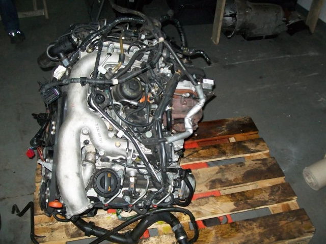 VW TOUAREG AUDI Q7 двигатель 3.0 TDI CAS BEZ навесного оборудования