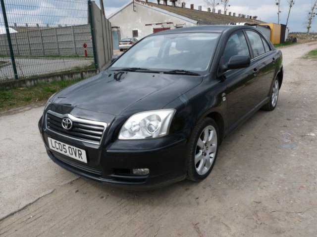 TOYOTA AVENSIS двигатель в сборе 2.0 D4D 116 KM