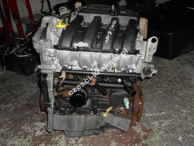 509. двигатель RENAULT MEGANE I SCENIC 1.6 16V K4M