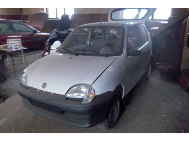 Двигатель в сборе Fiat Panda Seicento Punto 1.1 MPI