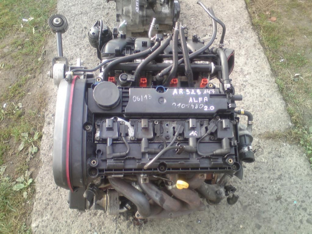 Двигатель 2.0 16V TWIN SPARK ALFA ROMEO 147 156