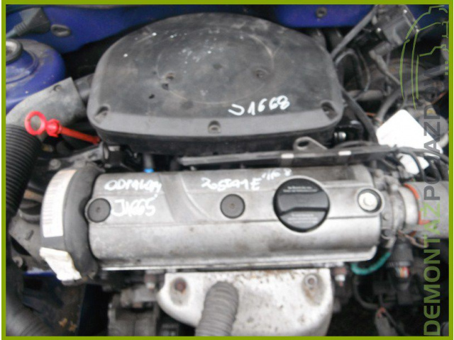 13520 двигатель VW POLO AEE 1.6 8V FILM QQQ