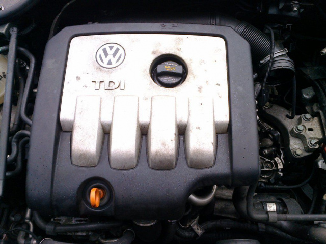 Двигатель BKD в сборе 100% VW Golf V 2, 0 TDI 140 KM