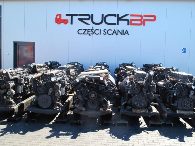 Двигатель в сборе SCANIA R420 EURO 4