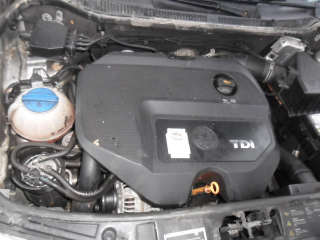 Двигатель VW SKODA FABIA POLO 1.9 TDI AXR