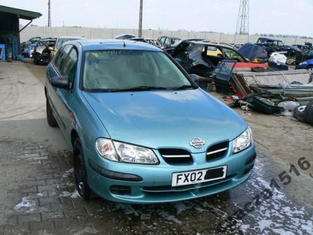 NISSAN ALMERA N16 1.8 16V двигатель в сборе