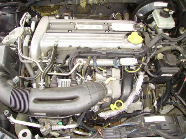 Opel Vectra B C Astra G двигатель 2.2 бензин z22se