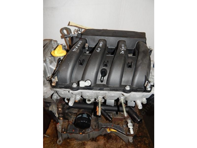 RENAULT CLIO II 1.6 16V двигатель K4M 744 гарантия