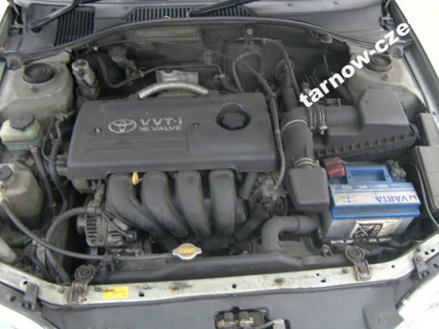 Toyota avensis 99-05 1.8 двигатель 1zz fe 98 tysiecy