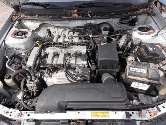 Двигатель в сборе Mazda 626 GF 2.0 16v 00-02r 170.000km