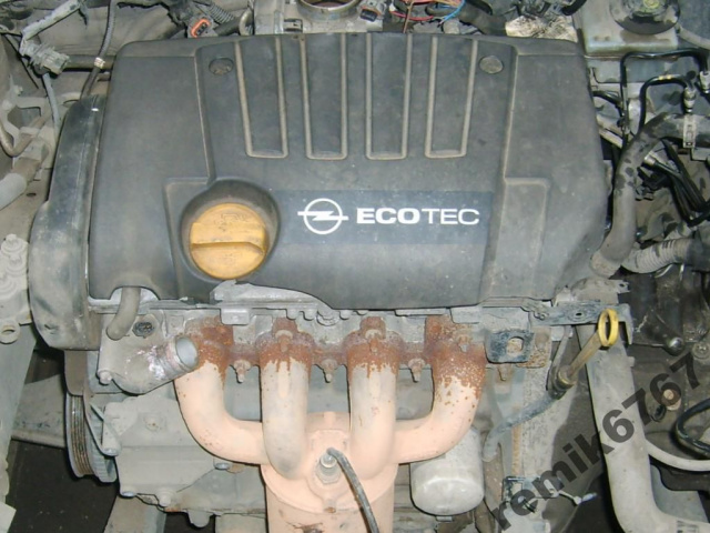 Двигатель Z18XE Opel ASTRA H VECTRA C 1.8 16V