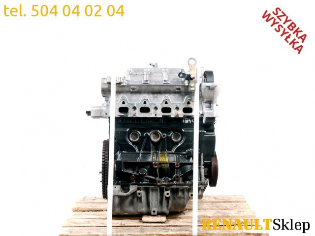 Двигатель F5R 700 701 RENAULT LAGUNA II 2.0 16V IDE