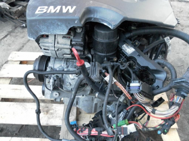 Двигатель BMW E90 320d 177 л.с. 2008г..