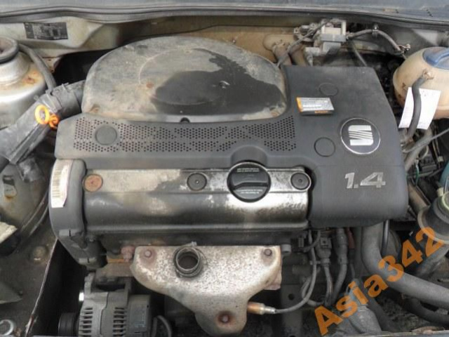 Двигатель VW POLO SEAT IBIZA II 1.4 94-99r AEX