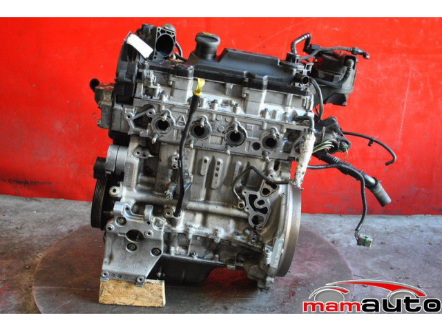 Двигатель F6JA FORD FIESTA MK6 1.4 TDCI 03г. FV 161614