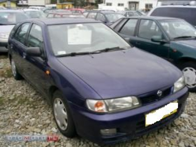 NISSAN ALMERA 5D 95-97R 1.6 16V бензин двигатель!