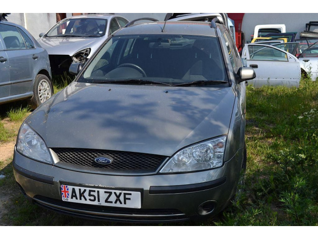 FORD MONDEO MK 3 2.0 16V двигатель 2002 год