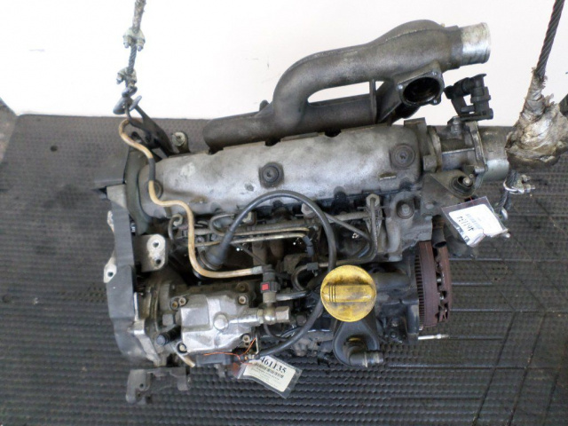 Двигатель F9Q Renault Megane 1.9DTI 59kW 99-03